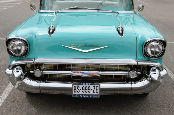 Замыкает пятерку Chevrolet 50-х годов — стоковое фото