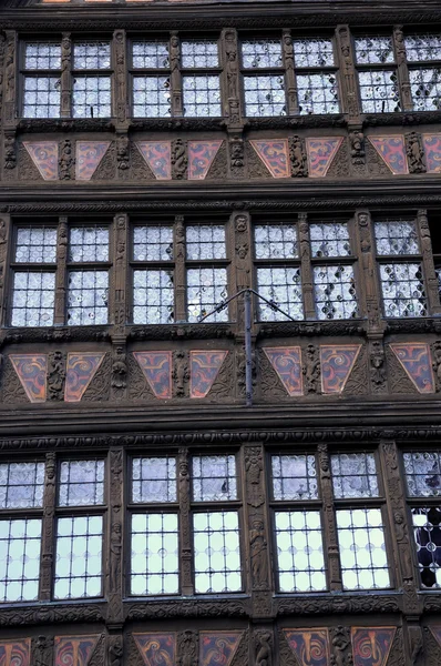 stock image La Maison Kammerzell, a famous restaurant in Strasbourg