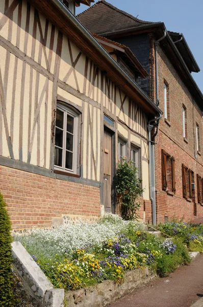 Frankrijk, het oude dorp lyons la foret — Stockfoto