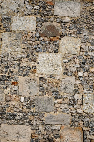 France, detail of a wall in Lyons la Foret — Stock Photo, Image