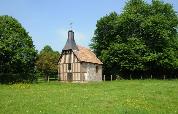 Normandie, la Chapelle de l Essart Mador in Lyons la Foret — Stockfoto