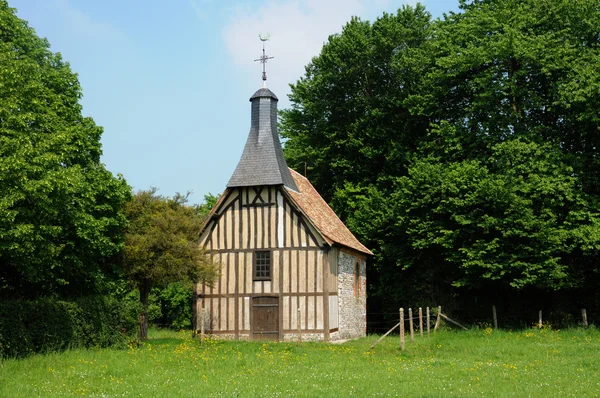 Normandie, la chapelle de l essart mador i lyons la foret — Stockfoto