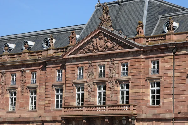 Fransa, kleber Meydanı Strasbourg'l aubette — Stok fotoğraf