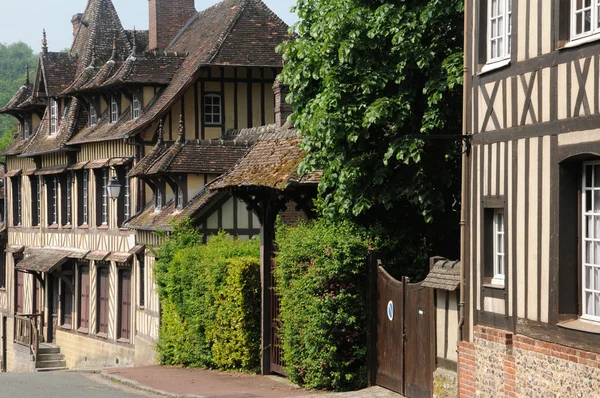 stock image France, the old village of Lyons la Foret