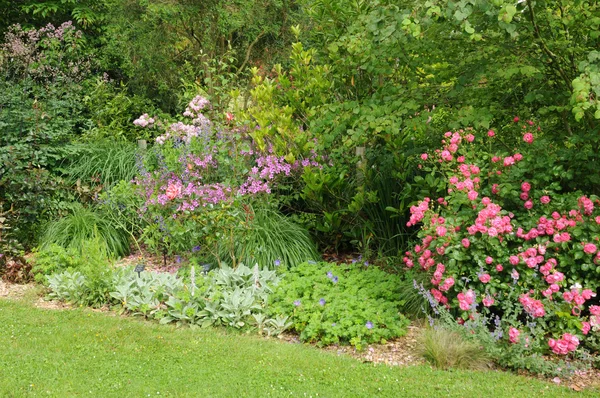 Brittany, le Jardin Lepage in Pleumeur Bodou — Stock Photo, Image