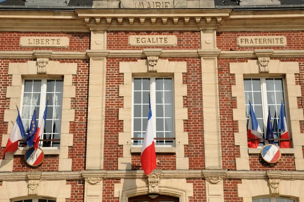 Frankrijk, het stadhuis van gasny, Eure — Stockfoto