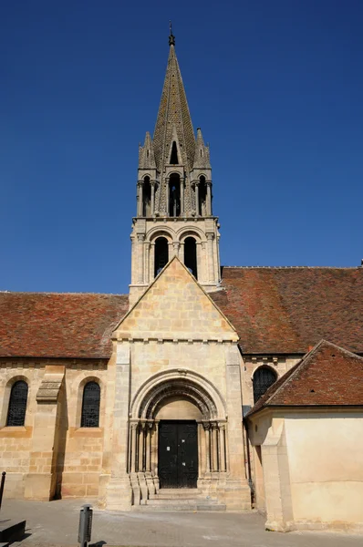 Yvelines, clocher de l'église de Vernouillet — Photo