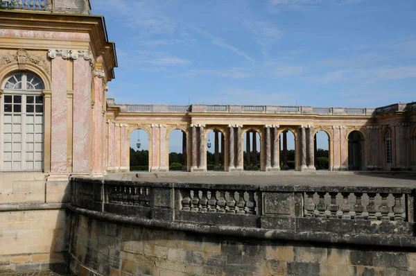 stock image France, Le Grand Trianon in the park of Versailles Palace