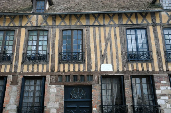 프랑스, 오래 된 마을의 언스 la Foret — 스톡 사진