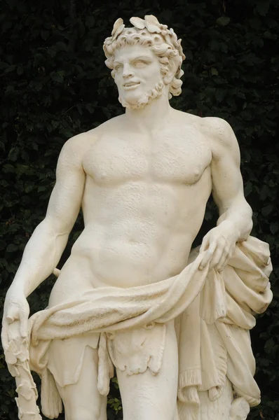 Ile de France, estátua no parque do Palácio de Versalhes — Fotografia de Stock