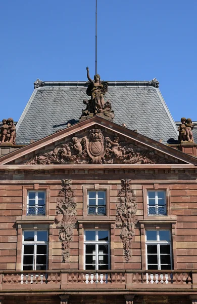 France, L Aubette in Kleber square in Strasbourg — Stock Photo, Image