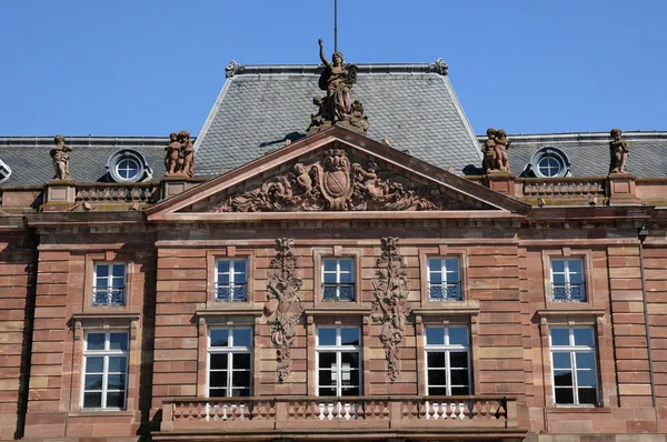 France, L Aubette in Kleber square in Strasbourg — Stock Photo, Image