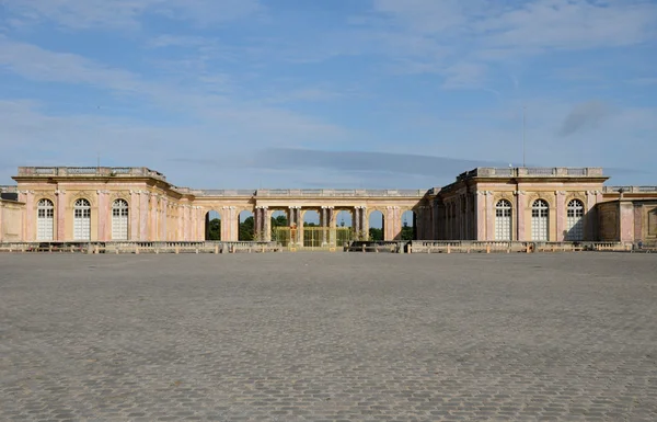 Γαλλία, le grand trianon στο παλάτι πάρκο των Βερσαλλιών — Φωτογραφία Αρχείου