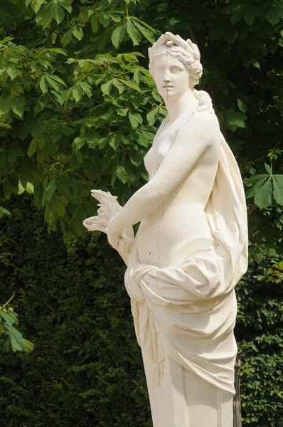 Ile de france, staty i parken i versailles palace — Stockfoto