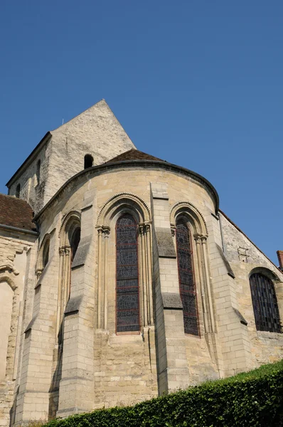 Ile de France, the church of Evecquemont — Stock Photo, Image