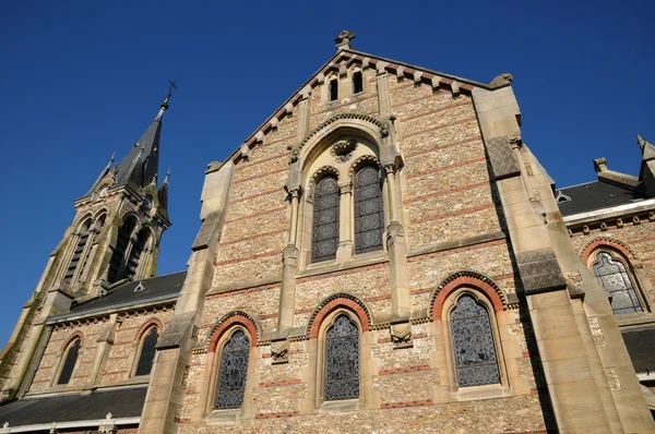 Fransa, kilise Aziz rambouillet lubin — Stok fotoğraf