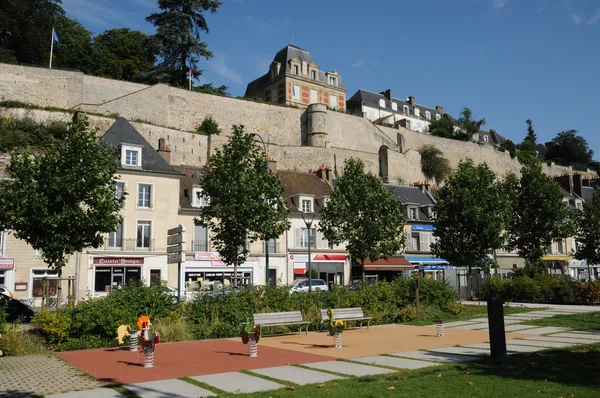 France, the town of Pontoise in Val d Oise — Stock Photo, Image