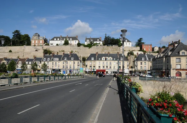 stock image France, the town of Pontoise in Val d Oise