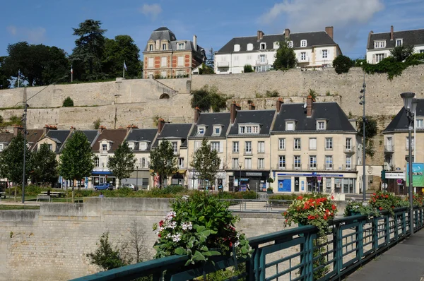 France, la ville de Pontoise en Val d Oise — Photo