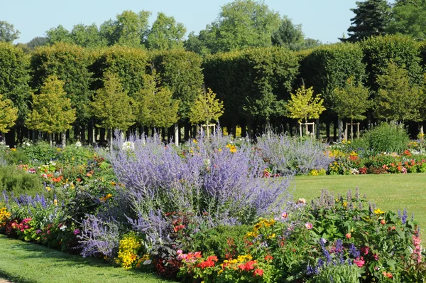 Francie, zahrada zámku rambouillet v les yvelines — Stock fotografie