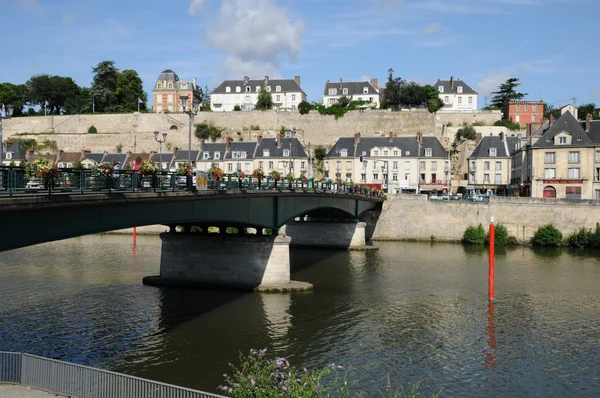 Francia, la ciudad de Pontoise en Val d Oise —  Fotos de Stock