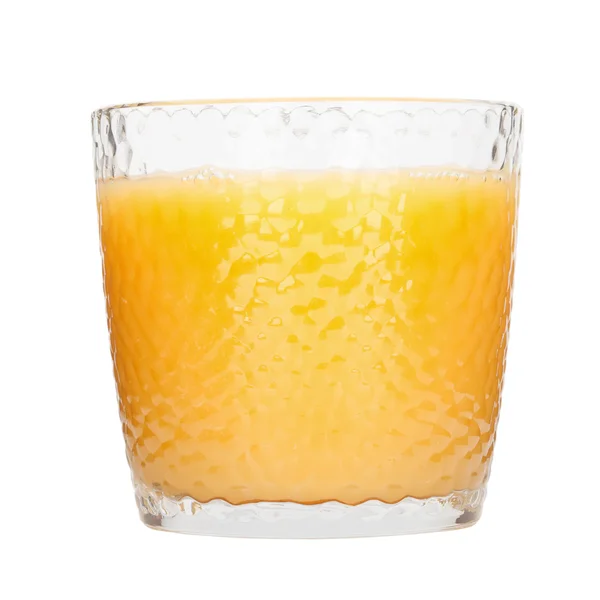 Teli pohár narancslé — Stock Fotó