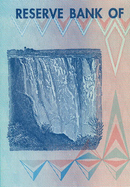 Zimbabwe note — Stockfoto