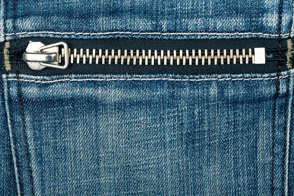Jeans Cremallera —  Fotos de Stock