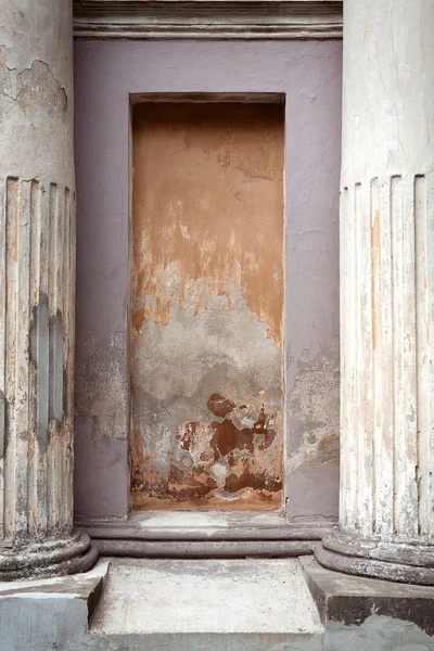 Stock image Architectural detail with pillars