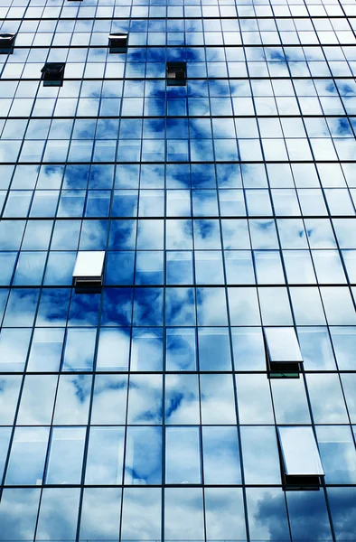 stock image Glass wall of a skyscraper