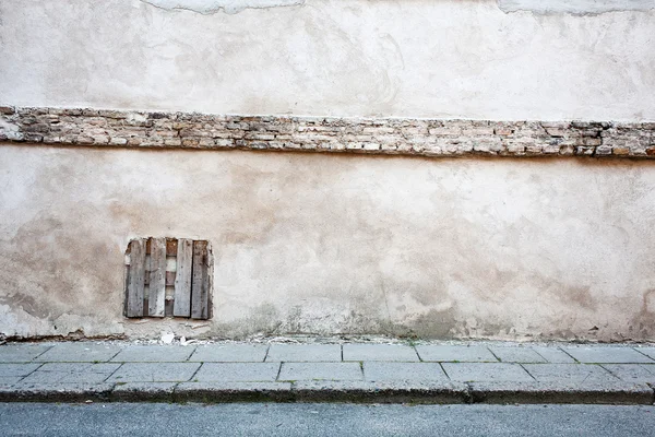 Mur de rue vieilli — Photo