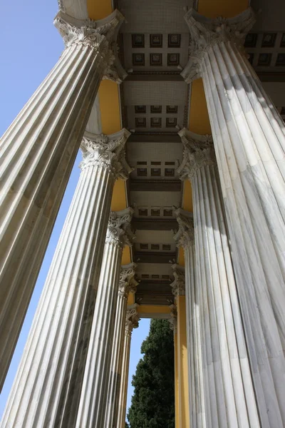 Zappeion mansion columns — Stock Photo, Image