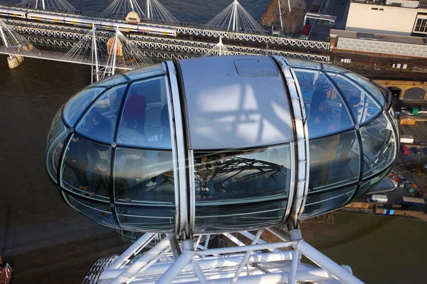 Вид из London Eye II — стоковое фото