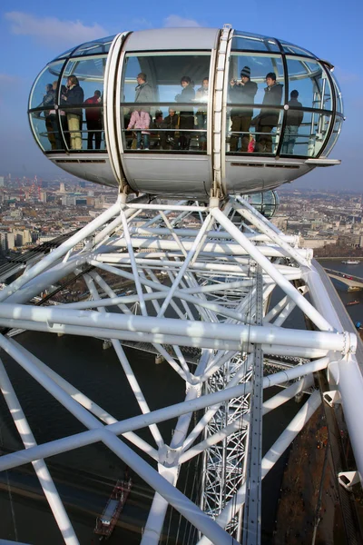 Una vista dal London Eye I — Foto Stock