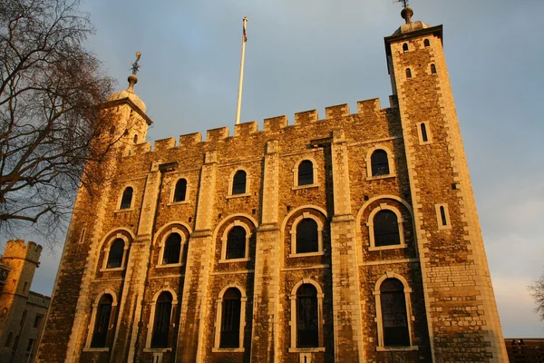 The White Tower, London, UK — Stock Photo, Image