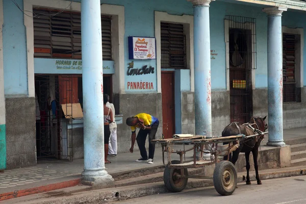 피나 르 델 리오 거리 Iii, 쿠바 스톡 사진