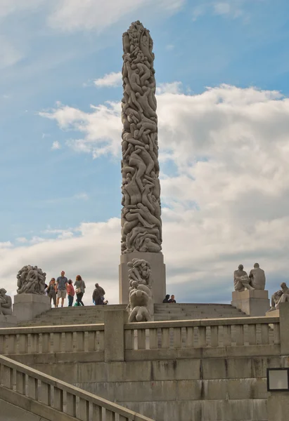 stock image The city of Oslo in Norway