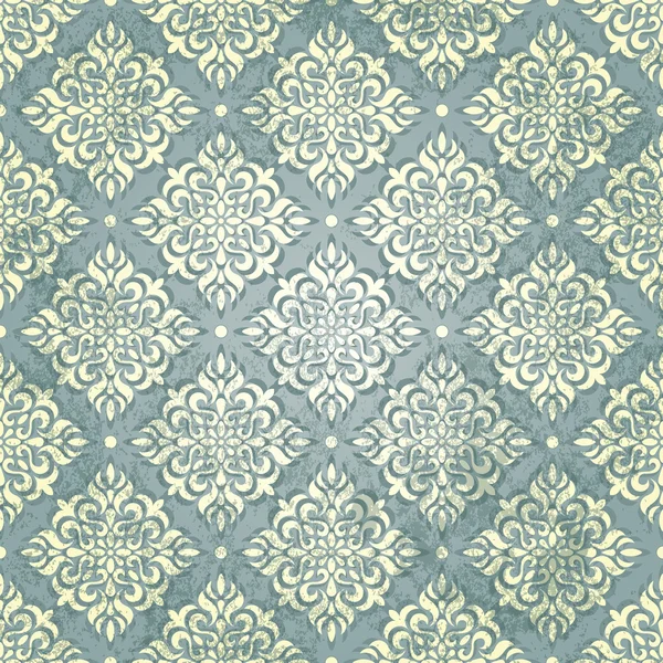 Vintage wallpaper in grunge style — Stock Vector