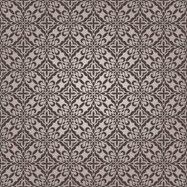 Seamless lace pattern clipart