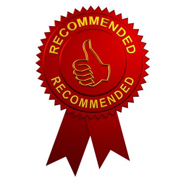 Recommended Ribbon clipart