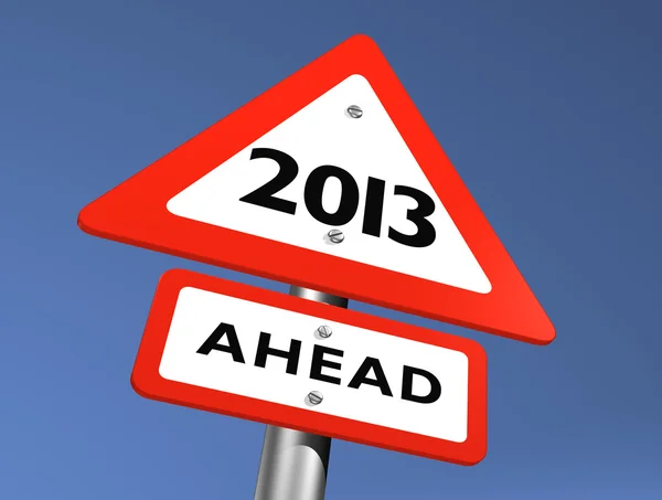 New Year Ahead — Stock Photo, Image