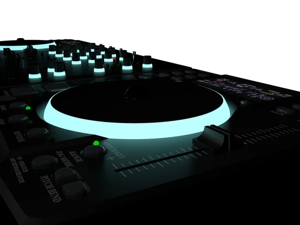 stock image Dj console