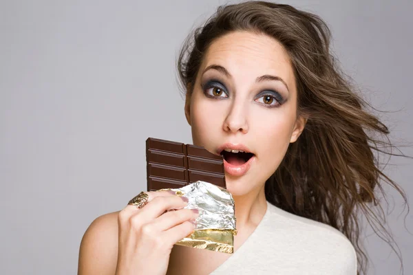 Chocolade verbazing. — Stockfoto