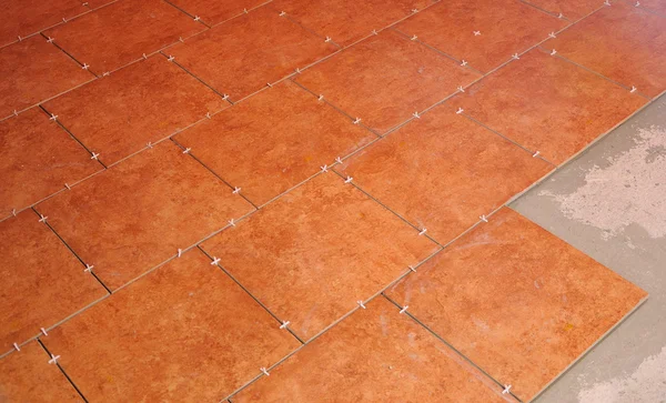 stock image Tiles on the floor