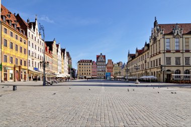 Pazar Meydanı, wroclaw, Polonya