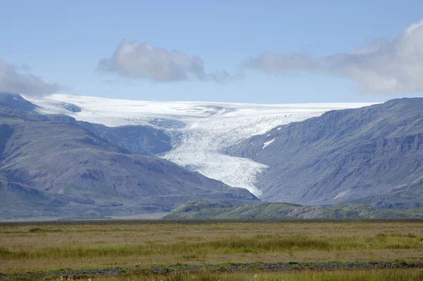Islandská krajina. — Stock fotografie