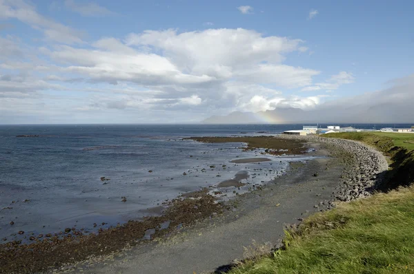 Zachodnim wybrzeżu Islandii. — Zdjęcie stockowe
