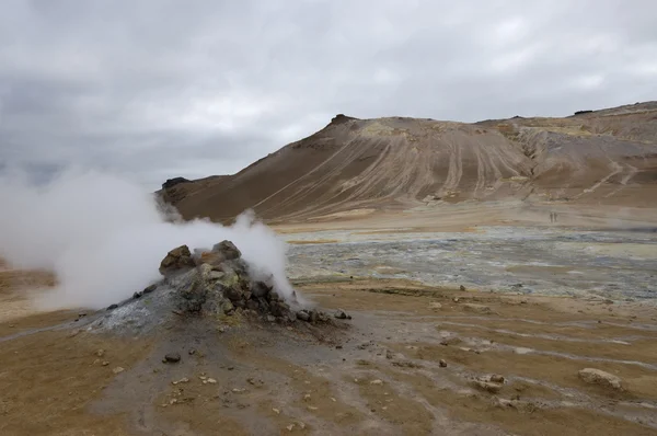 Volcanic landscape in Iceland — Stock Photo, Image