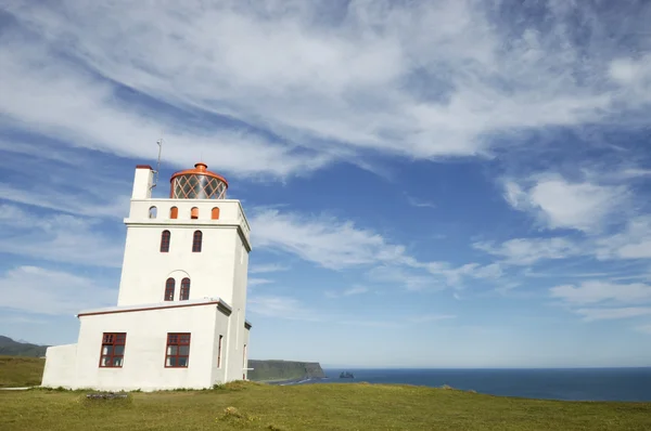 アイスランド、あり灯台 — ストック写真