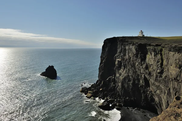 Zuid-IJsland aan zee. — Stockfoto